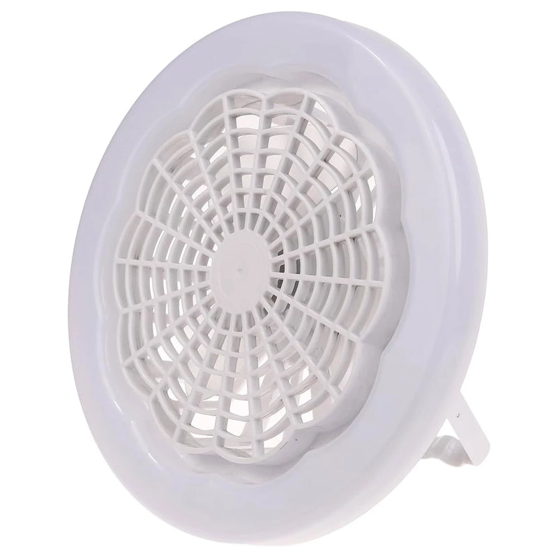 Ventilador Lâmpada De Teto Ajustável Luz 30W Led Baixo Ruído Controle Remoto Incluído