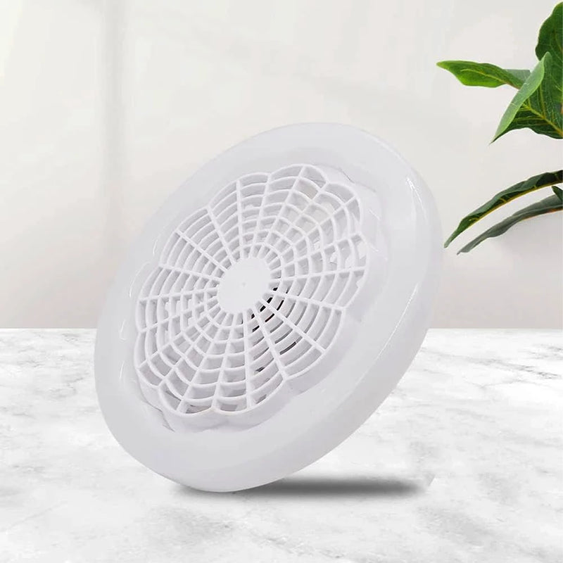 Ventilador Lâmpada De Teto Ajustável Luz 30W Led Baixo Ruído Controle Remoto Incluído