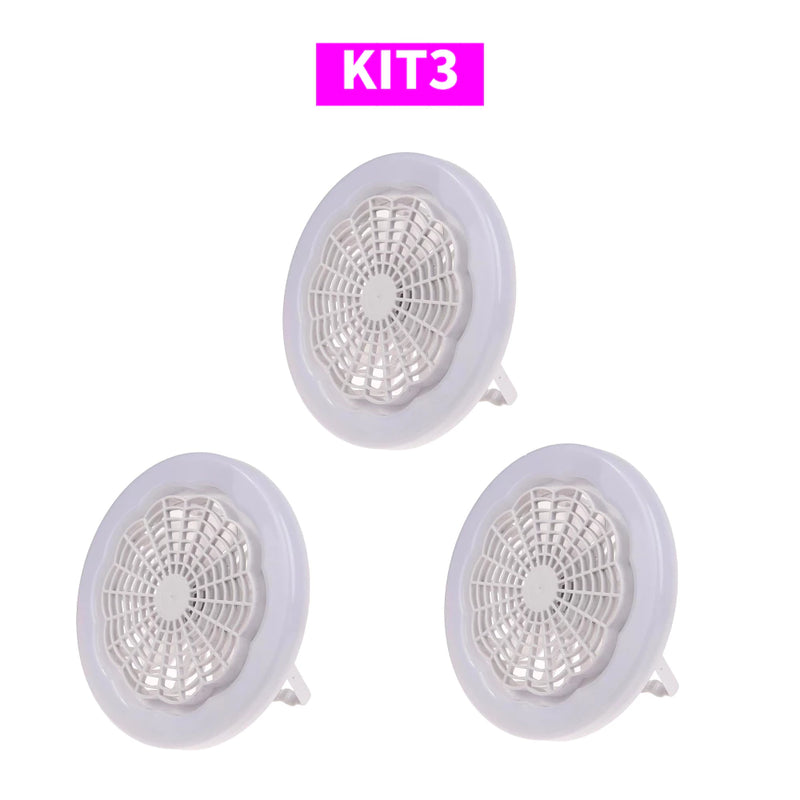 Ventilador Lâmpada De Teto Ajustável Luz 30W Led Baixo Ruído Controle Remoto Incluído